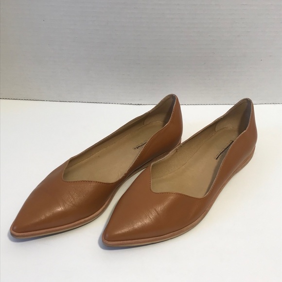 Gee Wa Wa brown flat shoes 8.5 - Picture 4 of 8